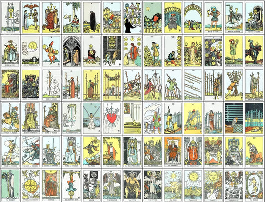 Tarot Cards: The Major and Minor Arcana